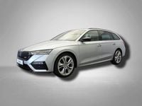 Gebraucht Skoda Octavia RS 200 PS (147 kW) 2023 Brillantsilber metallic Kombi