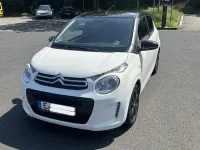 Gebraucht Citroën C1 Feel 72 PS (52 kW) 2019 Weiß Kleinwagen