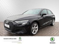 Gebraucht Audi A3 Sportback Basis 110 PS (80 kW) 2024 Brillantschwarz Kleinwagen