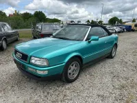 Gebraucht Audi 80 Sport 133 PS (97 kW) 1993 Grün Cabrio