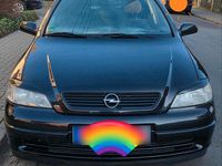 Gebraucht Opel Astra Edition 100 PS (73 kW) 2001 Schwarz Kombi