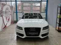 Gebraucht Audi A5 Cabriolet S-Line 240 PS (176 kW) 2009 Weiß Cabrio