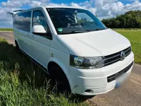 Gebraucht VW T5 140 PS (102 kW) 2010 Weiß Van