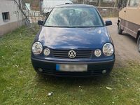 Brugt VW Polo 2002 Blå Hatchback