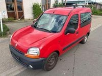Gebraucht Renault Kangoo 75 PS (55 kW) 2001 Rot Van / Kleinbus