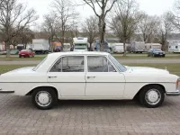 Gebraucht Mercedes S280 200 PS (147 kW) 1971 Weiß Limousine
