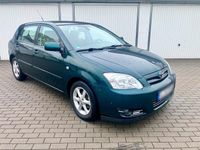 Usado Toyota Corolla 97 HP (71 kW) 2005 Verde Sedan