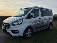 Gebraucht Ford Transit Custom Nugget 185 PS (136 kW) 2021 Weiß Van / Kleinbus