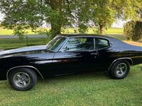 Gebraucht Chevrolet Chevelle 333 PS (244 kW) 1972 Schwarz Coupé
