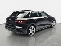 Gebraucht Audi A3 S-Line 150 PS (110 kW) 2025 Mythosschwarz metallic Limousine