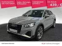 Gebraucht Audi Q2 Ambiente 190 PS (139 kW) 2022 Pfeilgrau perleffekt SUV