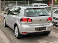 Gebraucht VW Golf VI Highline 160 PS (117 kW) 2009 Silber Kleinwagen
