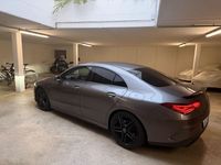 Gebraucht Mercedes CLA200 AMG line 163 PS (119 kW) 2021 Grau Coupé