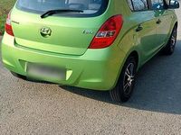Gebraucht Hyundai i20 77 PS (56 kW) 2009 Grün Kleinwagen