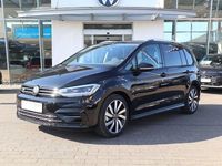 Neu VW Touran R-line 150 PS (110 kW) 2025 Grenadillschwarz metallic Van / Kleinbus