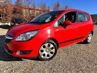 Gebraucht Opel Meriva Edition 95 PS (69 kW) 2016 Rot Van / Kleinbus