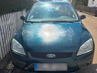 Gebraucht Ford Focus 101 PS (74 kW) 2007 Grün Limousine