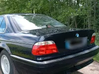 Gebraucht BMW 735 235 PS (172 kW) 1997 Blau Limousine