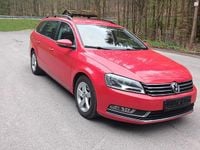 Gebraucht VW Passat Comfortline 160 PS (117 kW) 2011 Rot Kombi