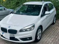 Gebraucht BMW 214 Active Tourer 95 PS (69 kW) 2016 Weiß Van / Kleinbus
