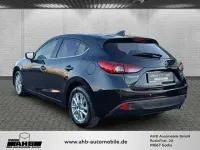 Gebraucht Mazda 3 Center-Line 105 PS (77 kW) 2016 Onyxschwarz metallic Limousine