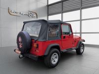 Gebraucht Jeep Wrangler 178 PS (130 kW) 1992 Rot SUV