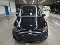 Gebraucht VW Caddy 131 PS (96 kW) 2019 Schwarz Van / Kleinbus