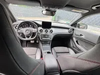 Gebraucht Mercedes CLA220 AMG line 177 PS (130 kW) 2017 Schwarz Limousine