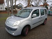 Gebraucht Renault Kangoo 85 PS (62 kW) 2010 Silber Van / Kleinbus