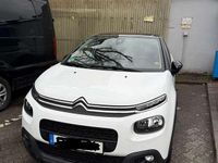 Gebraucht Citroën C3 PureTech 110 PS (80 kW) 2018 Weiß Kleinwagen