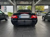 Brugt Mercedes E250 204 HK (150 kW) 2010 Sort Cabriolet
