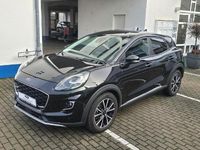 Gebraucht Ford Puma Titanium X 125 PS (91 kW) 2021 Schwarz SUV