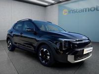 Neu Kia Stonic Vision 101 PS (74 kW) 2025 Schwarz SUV