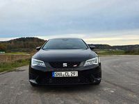 Gebraucht Seat Leon Black Edition 290 PS (213 kW) 2017 Schwarz Limousine