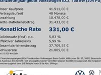 Neu VW ID.3 Pro 150 kW (204 PS) 2026 Schwarz Kleinwagen