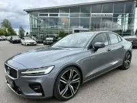Gebraucht Volvo S60 R-Design 250 PS (183 kW) 2019 Grau Limousine