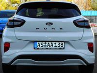 Gebraucht Ford Puma ST-Line 125 PS (91 kW) 2024 Weiß SUV