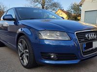 Gebraucht Audi A3 Ambition 140 PS (102 kW) 2010 Blau Kleinwagen