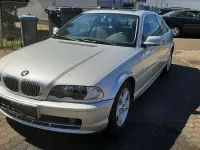 Używany BMW 320 Performance 170 KM (125 kW) 2001 Srebrny Coupe
