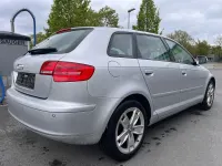 Gebraucht Audi A3 Ambiente 105 PS (77 kW) 2010 Silber Kleinwagen