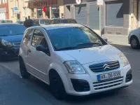 Gebraucht Citroën C2 55 PS (40 kW) 2009 Weiß Kleinwagen