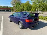 Gebraucht Audi Coupé 150 PS (110 kW) 1995 Violet Coupé