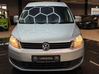 Gebraucht VW Caddy Maxi 140 PS (102 kW) 2014 Silber Van / Kleinbus
