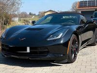 Second-hand Corvette Stingray 466 CP (342 kW) 2019 Negru Cabrio