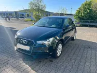 Second-hand Audi A1 Attraction 122 CP (89 kW) 2010 Negru Hatchback