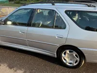 Gebraucht Peugeot 306 90 PS (66 kW) 1999 Silber Kombi