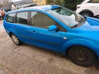 Gebraucht Ford Focus 125 PS (91 kW) 2006 Blau Kombi