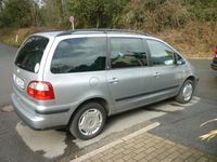 Gebraucht Ford Galaxy 131 PS (96 kW) 2003 Silber metallic Van / Kleinbus