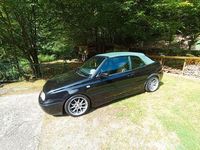 Gebraucht VW Golf Cabriolet Conceptline 75 PS (55 kW) 1999 Schwarz Cabrio