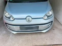 Gebraucht VW up! 60 PS (44 kW) 2013 Silber Kleinwagen